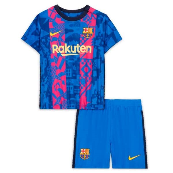 Camiseta Barcelona 3ª Niño 2021/22